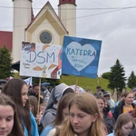 Pielgrzymka DSM do Czermnej - integracja