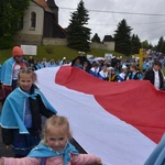 Pielgrzymka DSM do Czermnej - integracja