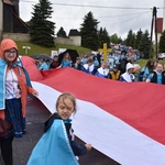 Pielgrzymka DSM do Czermnej - integracja