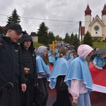 Pielgrzymka DSM do Czermnej - integracja