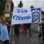 Pielgrzymka DSM do Czermnej - integracja