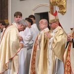 Pielgrzymka członków dzieła Oremus