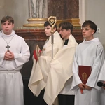 Pielgrzymka członków dzieła Oremus