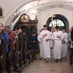 Pielgrzymka członków dzieła Oremus