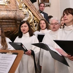 Pielgrzymka członków dzieła Oremus
