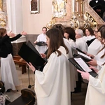Pielgrzymka członków dzieła Oremus