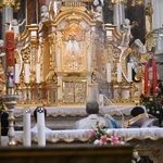 Pielgrzymka członków dzieła Oremus