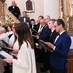 Pielgrzymka członków dzieła Oremus