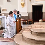 Pielgrzymka członków dzieła Oremus