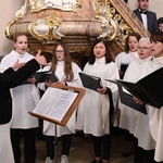 Pielgrzymka członków dzieła Oremus