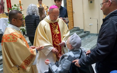 Bp Oder do chorych: Ofiarujcie swój ból, modlitwy i dzisiejsze zmęczenie szczególnie za nasz Kościół diecezjalny