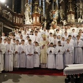 Promocja lektorów i ceremoniarzy w świdnickiej katedrze