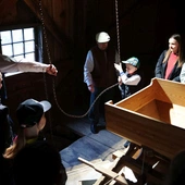 Niezwykła noc w skansenie