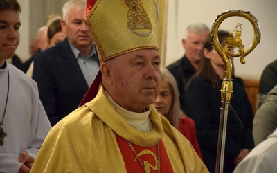 Biskup z Grodna we Wsoli koło Radomia