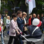 Wielkie świadectwo życia na ulicach Żar