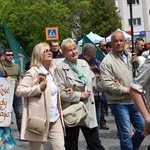 Wielkie świadectwo życia na ulicach Żar