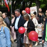 Wielkie świadectwo życia na ulicach Żar