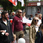 Wielkie świadectwo życia na ulicach Żar