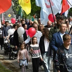 Wielkie świadectwo życia na ulicach Żar