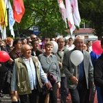Wielkie świadectwo życia na ulicach Żar