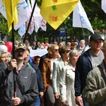 Wielkie świadectwo życia na ulicach Żar