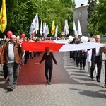 Wielkie świadectwo życia na ulicach Żar