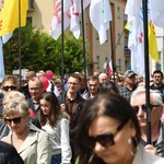 Wielkie świadectwo życia na ulicach Żar