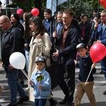 Wielkie świadectwo życia na ulicach Żar