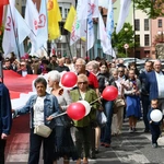 Wielkie świadectwo życia na ulicach Żar