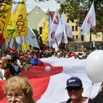 Wielkie świadectwo życia na ulicach Żar