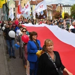 Wielkie świadectwo życia na ulicach Żar