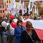 Wielkie świadectwo życia na ulicach Żar