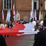 Wielkie świadectwo życia na ulicach Żar