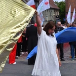 Wielkie świadectwo życia na ulicach Żar
