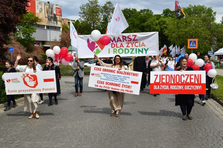 Wielkie świadectwo życia na ulicach Żar