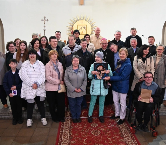 Modlitwa w intencji budowy domu L'Arche w Opolu