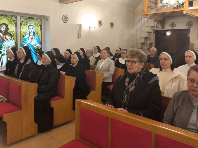 Formacyjne spotkanie osób konsekrowanych