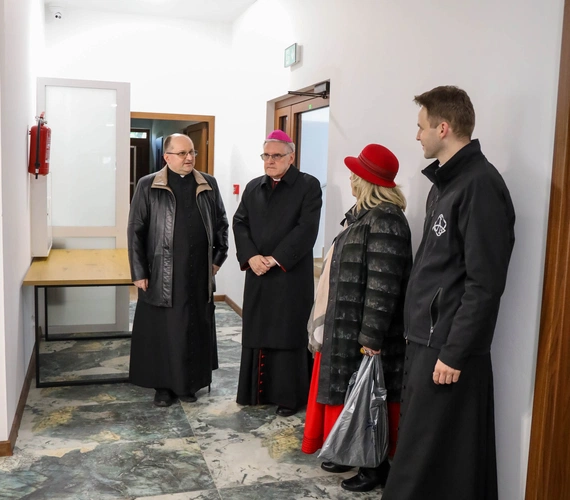 Nowy ośrodek wsparcia