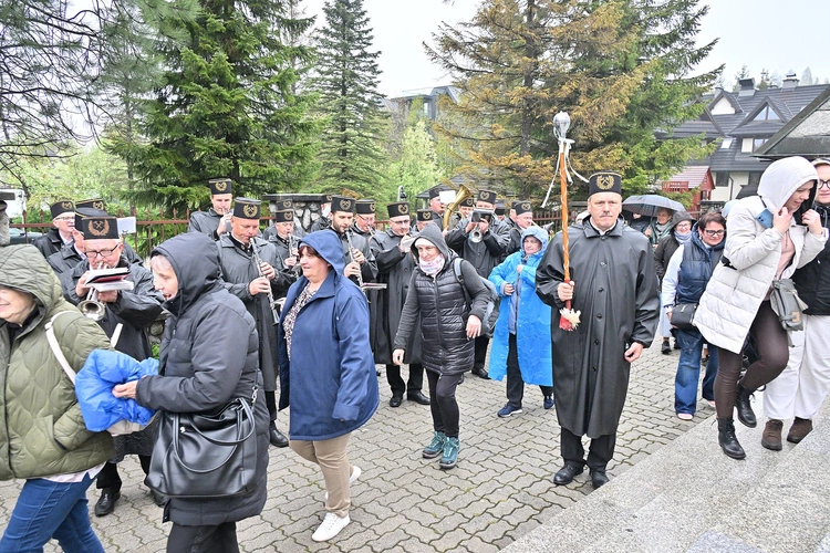 Procesja Fatimska w Zakopanem