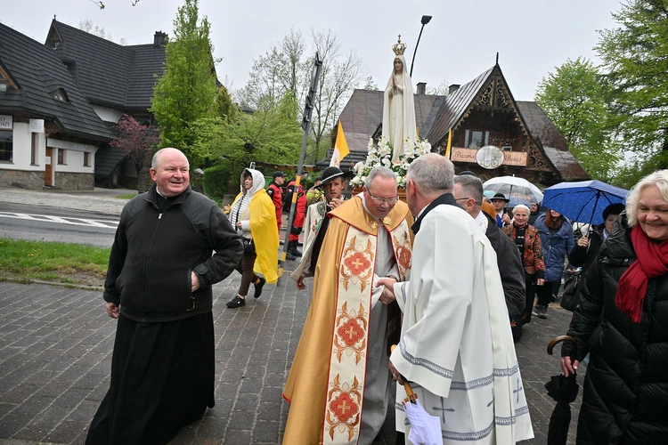 Procesja Fatimska w Zakopanem