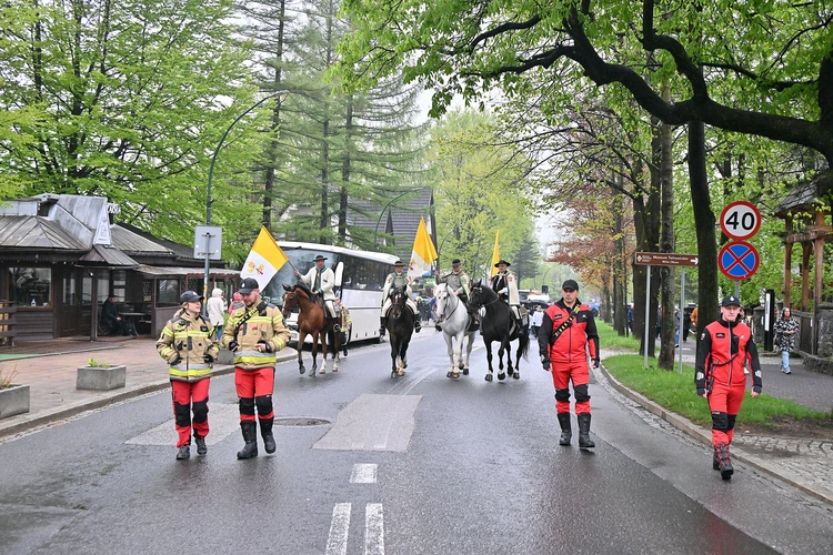 Procesja Fatimska w Zakopanem