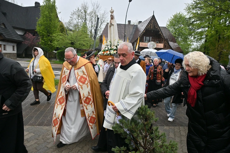 Procesja Fatimska w Zakopanem