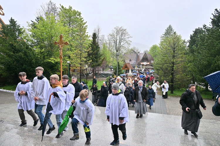 Procesja Fatimska w Zakopanem