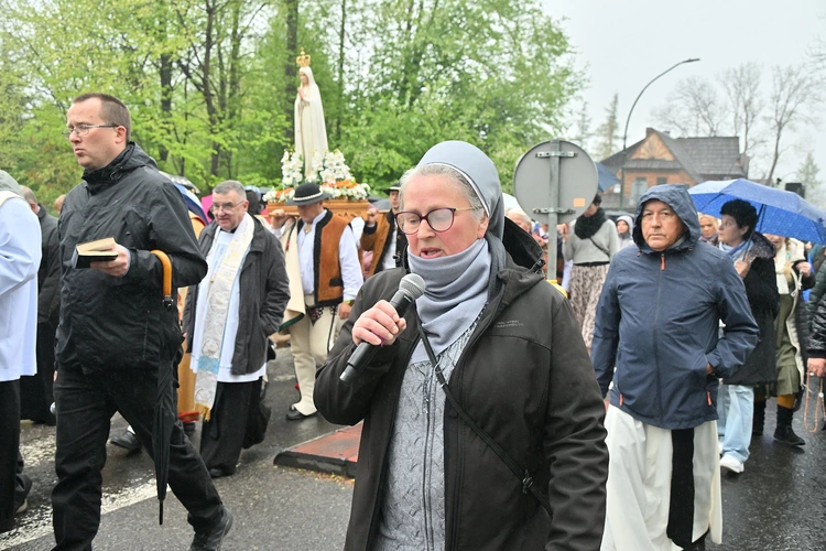 Procesja Fatimska w Zakopanem
