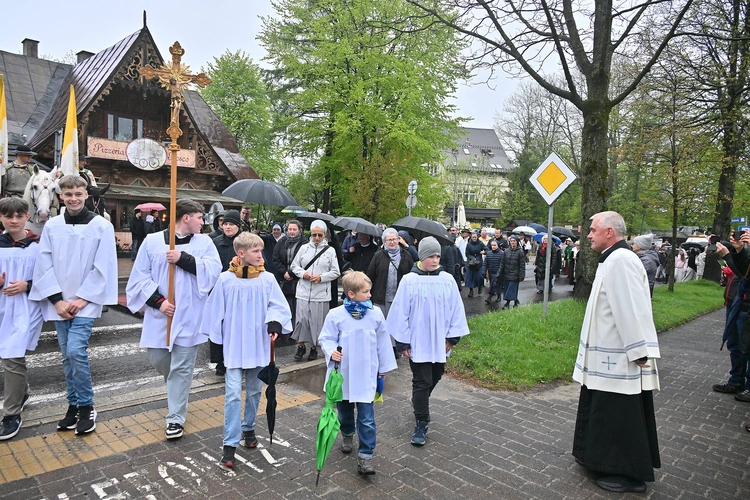 Procesja Fatimska w Zakopanem