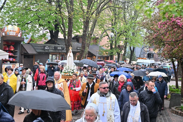 Procesja Fatimska w Zakopanem