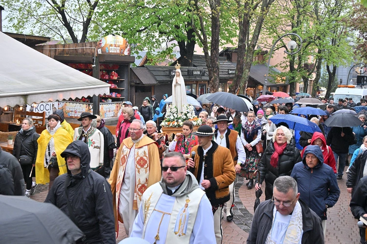 Procesja Fatimska w Zakopanem