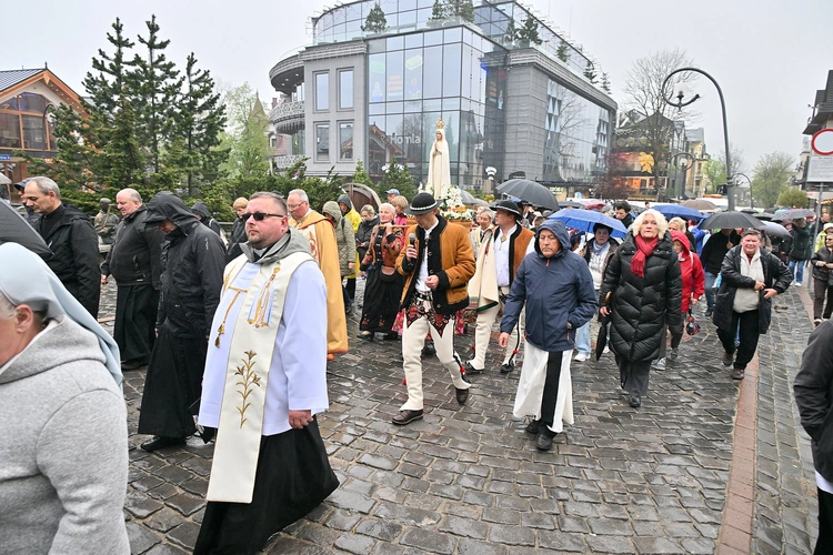 Procesja Fatimska w Zakopanem