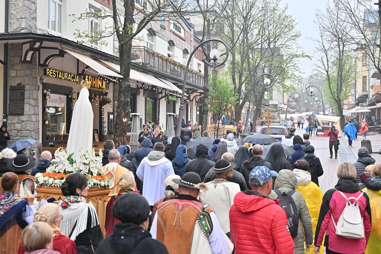 Procesja Fatimska w Zakopanem