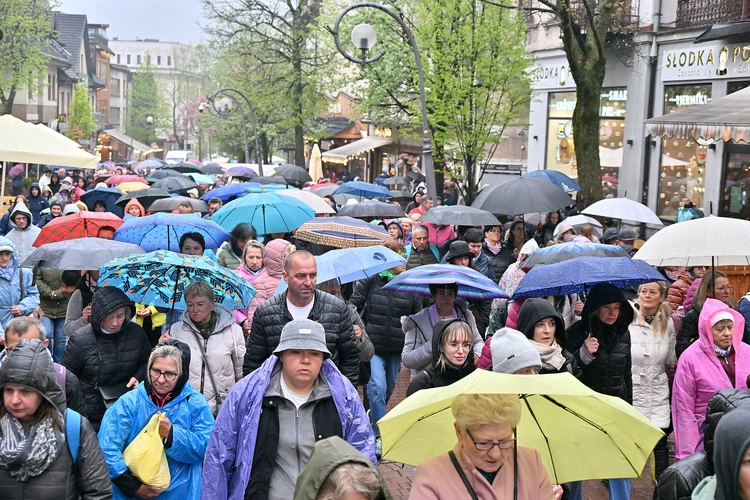 Procesja Fatimska w Zakopanem